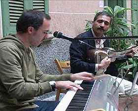 Lorenzo Palmeri e Fakhraddin Gafarov. Milano 2007