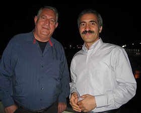 Maestro N.Kazimov e F.Gafarov. 2008
